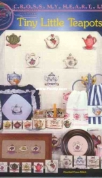 Cross My Heart CSB-160 - Tiny Little Teapots PCS - Incomplete