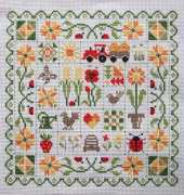Jardin Privé - Patchwork été