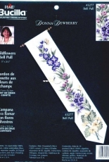 Bucilla 43277 - Wild Flowers Bell Pull