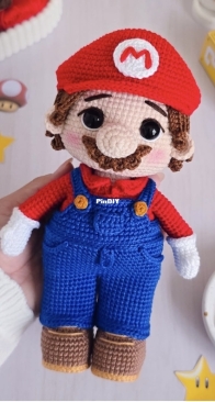 Kalu Crochet - Andry Pinzón - Mario - Spanish