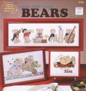 American School of Needlework ASN 3745 - Bears