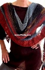 Mock me shawl by Petra Breakstone