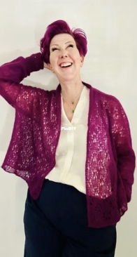 Marguerite Cardigan by Marci Marra
