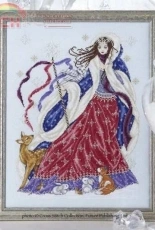 Snow Queen by Joan Elliott from Cross Stitch Collection 231