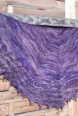 Cameo Flower Shawl