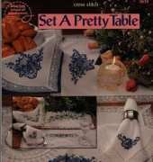 American School of Needlework ASN 3639 Set a Pretty Table