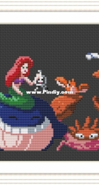 My Easy Stitch - Ariel Fantasy by Oly Krumax