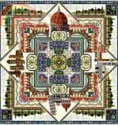 Chatelaine CHAT 058 – ONL 016 – The Tuscany Town Mandala