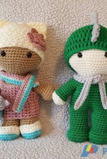 Brooke Rabideau- Crochet Newborn Maddy Doll- Free