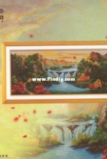 Monalisa Stitch - Waterfall