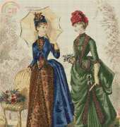 Artecy Cross Stitch - Victorian Fashions 2