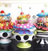 Jennifer Heynen - Sundae Pincushion