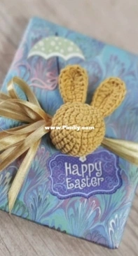 Hata Wata - Elá Camarena - Glainne the Easter bunny -  Glainne o coelhinho da Páscoa - Portuguese - Free