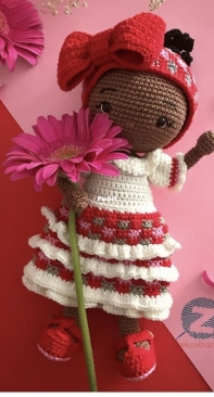 Zekos Bazaar - Zekiye Emre - Alika Doll - Alika Bebek - Turkish