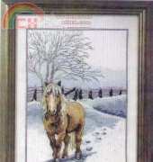 Permin 12-3337 Horse in winter