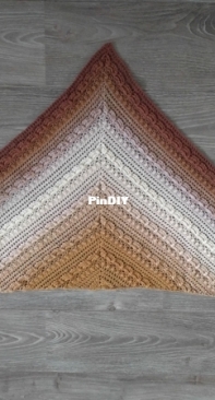 Brown shawl