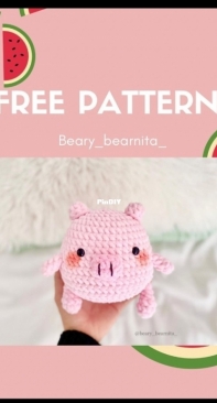 Beary Bearnita - Phạm Hiền Hạnh - Little pig - Free