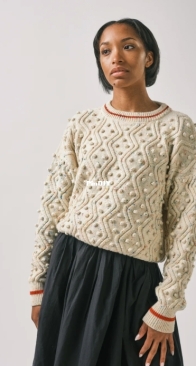 Wavvy Cable Sweater Pattern By Lindsay Degen