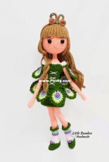 Little Bamboo Handmade - TS Min - Peacock girl