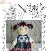 Cat and the Fiddle Designs-CF246- Septembers School Daze
