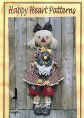 Happy Heart Patterns -HHF 231-Chloe & Crowie