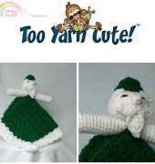Too Yarn Cute - Sam the Snowman Lovey