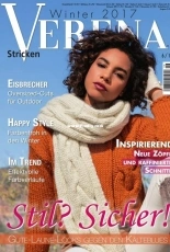 Verena Stricken No.6 Winter 2017 - German