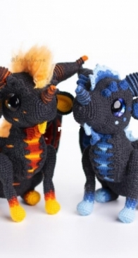 Lyra Lune Designs - Ruxandra Dumitrascu - Ember and Shiver