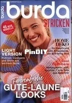 Burda Stricken Issue 01 2024 - German
