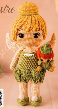 Aracnene - Hada Silvetre - Tinkerbell - English Translated