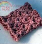 Candle Flame Cowl by Julia Allen-Free