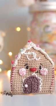 O Recuncho de Jei - Jennifer - Christmas houses 3 in 1 pattern - English/Spanish