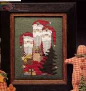 Holiday Sparrow Kringles Krew XSD