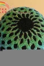 Meshed Beanie by Jen Zeyen