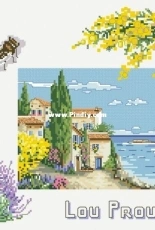 Margot - Marie Coeur 4851 - La Provence aux Mimosas