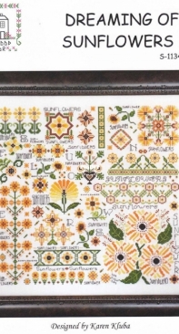 Rosewood Manor S-1134 - Dreaming of Sunflowers PCS