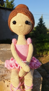 Ballerina doll