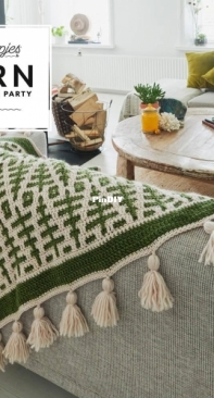 Esme Crick - Lonesome Pines Throw - Dutch