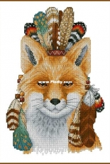 Fox the Indian by Svetlana Sichkar XSD