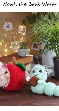 Puffy Bunny - Kateryna Sidorova - Newt the Books Worm