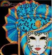 Mask Bright Blue