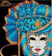 Mask Bright Blue
