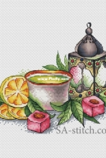 Green Tea by Svetlana Sichkar