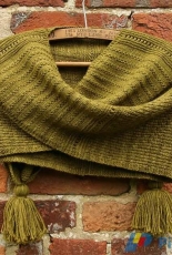 The Knitting Shed-Sampler Shawl by The Knitting Shed-Free