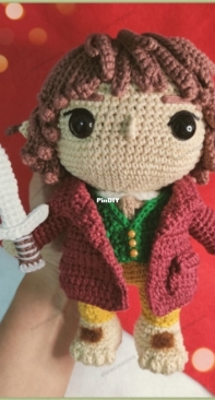 Elane Creations - Elane Viana - Bilbo Bolseiro - Portuguese