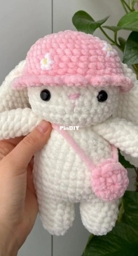 Kosinsqa Handmade - Natalia Kosinska - Baby Bunny - Free
