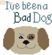 Waxing Moon Designs 056 Ive Been Bad PCS