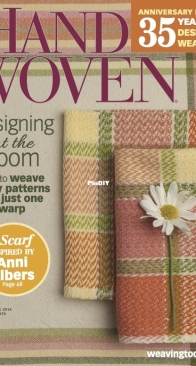 Handwoven - Issue 170 - May/June 2014