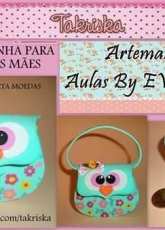Takriska-Owl Purse /Portuguese