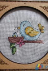 Nesting Birds -- by Durane Jones